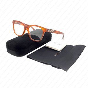 New GUCCI Women’s GG0420O 004 52mm Havana Eyeglasses